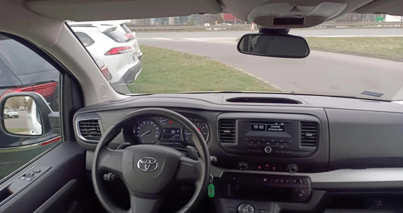 Toyota Proace Verso cena 144900 przebieg: 104342, rok produkcji 2022 z Krynica-Zdrój małe 137
